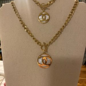 Bracelet and necklace